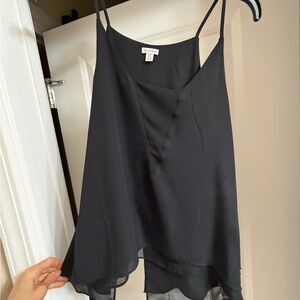 Guess Black Layered Spaghetti Strap Camisole